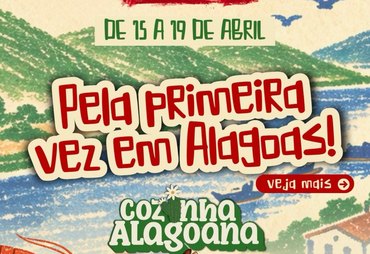 Mesa Ao Vivo Sertão Alagoas será realizado em Piranhas e destaca força da gastronomia local