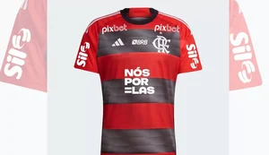 BRB e Flamengo lançam campanha de conscientização pelo fim da violência contra a mulher