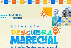 Descubra Marechal: Prefeitura lança exposição cultural e novo portal de turismo no Maceió Shopping