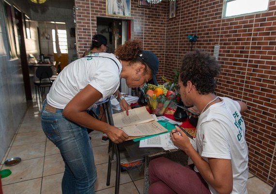 Mais de metade dos moradores da área de resguardo receberam visitas de técnicos sociais