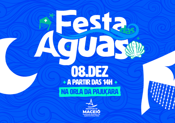 Festa das Águas celebra tradição, fé e cultura afro na orla da Pajuçara