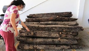 Vestígios históricos encontrados no Centro podem ter de 100 a 150 anos