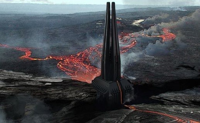 Rogue One: Castelo de Vader é onde ele rejuvenesce e medita, diz designer