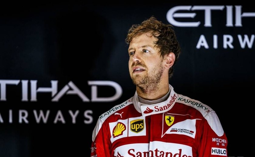 Vettel nega que irá para a Mercedes e fala de contrato com a Ferrari