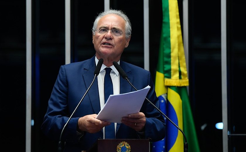 Renan Calheiros alerta que PEC da Blindagem pode transformar Congresso em 'refúgio de criminosos'