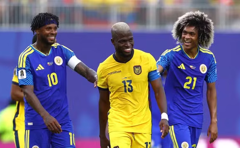 Curaçao segura pressão do Equador, empata sem gols e conquista 1º ponto de sua história