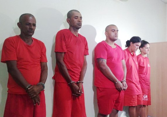 Prisão na capital apressa operação e cinco são detidos em Arapiraca e União