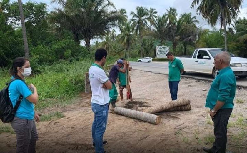 Japaratinga cumpre determinação do ICMBio e fecha acesso de veículos às praias