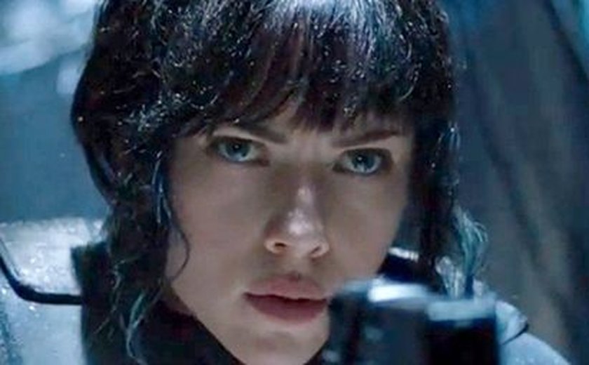Longa baseado em 'Ghost in the Shell' ganha trailer cheio de ação com Johansson