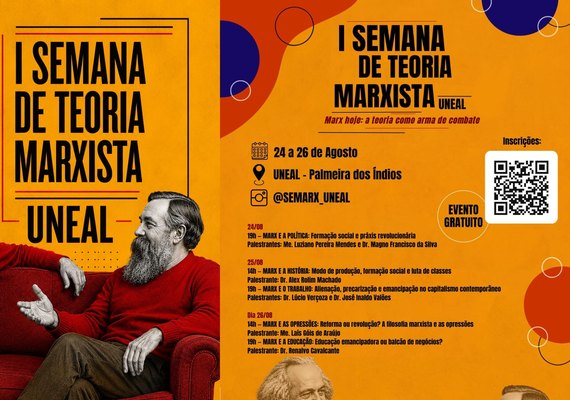 Semana de Teoria Marxista debate precarização do trabalho e desafios estruturais no Agreste Alagoano