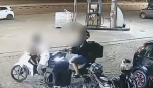 Homem tem motocicleta furtada após deixá-la em posto de combustíveis para socorrer filha