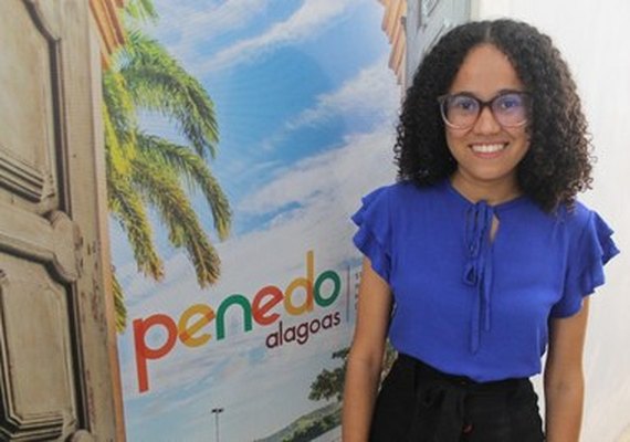 Recém-graduada da Unidade Penedo da Ufal é aprovada em mestrado na UFRGS