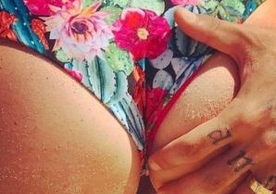 Scooby é criticado por foto de bumbum de Piovani e rebate