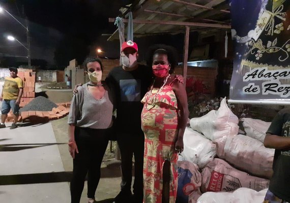 MST realiza doação de mais 5 toneladas de alimentos em Alagoas