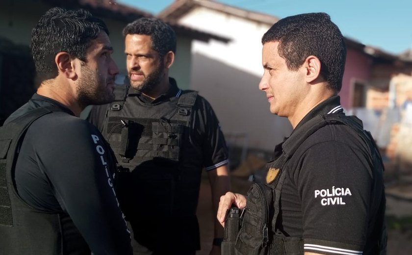 Operação policial prende oito acusados de crimes em Maceió