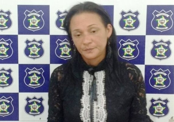 Suspeita de estelionato que se dizia corretora de imóveis é detida em Arapiraca