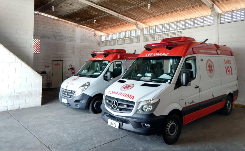 Samu realiza parto em via pública com apoio da Central de Regulação de Urgências