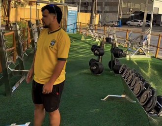 Casal de empresários realiza ação social no bairro de São Jorge
