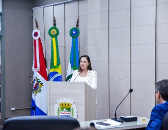 Vereadora apresenta emendas ao PLDO e destaca ações prioritárias