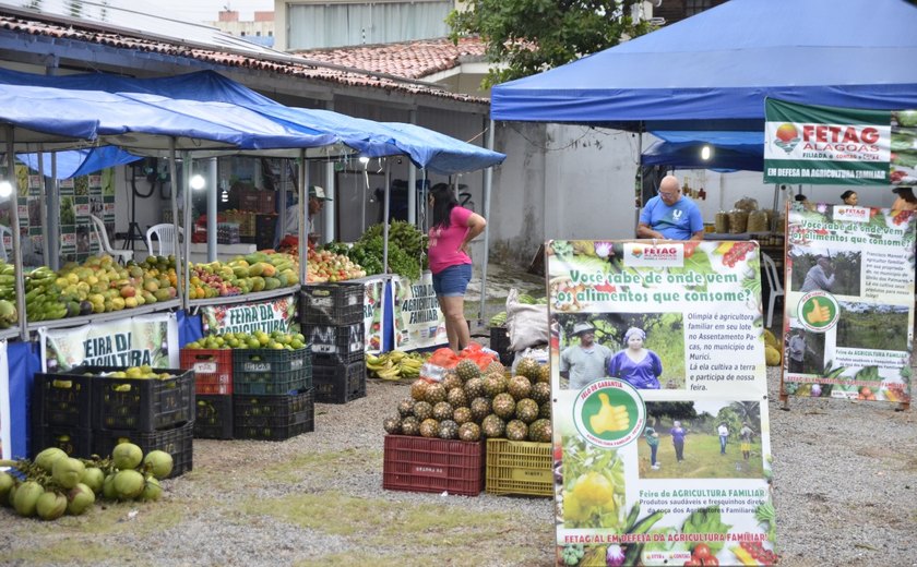 Feira de Agricultura Familiar da Fetag realiza 25ª edição esta semana