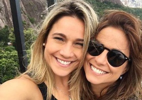 Fernanda Gentil sobre namoro com outra mulher: 'Estou bem resolvida'