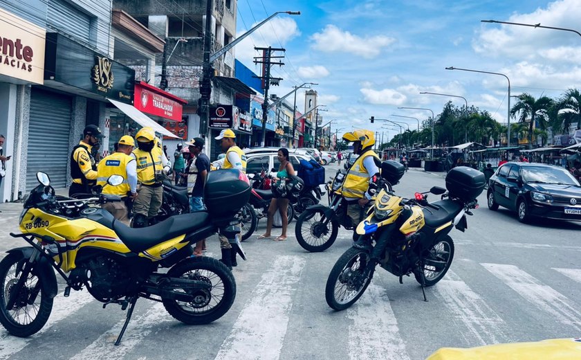 Motocicleta com queixa de roubo em Rio Largo é recuperada por agentes do Ronda no Bairro e SMTT