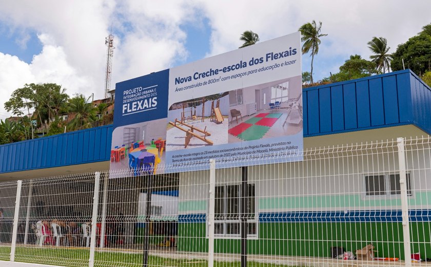 Ações da Braskem fortalecem infraestrutura educacional de Maceió