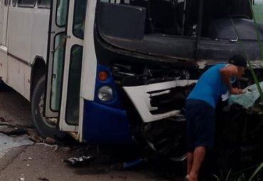 Grave acidente deixa dois mortos em Porto Calvo