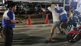 Operação Lei Seca: Motorista é preso por dirigir embriagado em Arapiraca