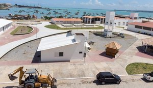 Centro Pesqueiro de Maceió será inaugurado na segunda