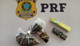PRF detém homem por porte de droga para consumo em Canapi