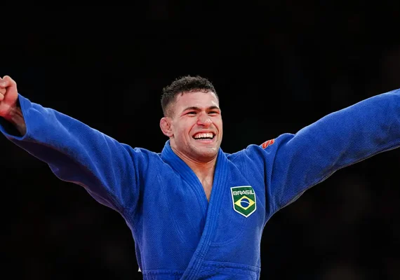 Willian Lima conquista prata no judô, a 1ª medalha do Brasil em Paris