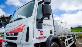 Em seis meses de gestão, governador Paulo Dantas entrega 26 veículos do Fortalece Alagoas