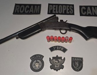 PM/AL apreende 40 armas e quase 17 kg de drogas em uma semana