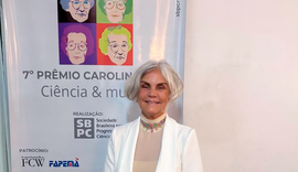 Docente recebe prêmio no Dia Internacional das Mulheres e Meninas na Ciência