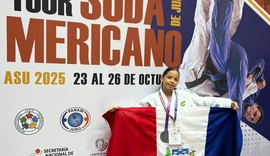 Michaelly Tavares conquista medalha de prata no Campeonato Sul-Americano de Judô