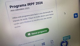 Receita já recebeu mais de 1,86 milhão de declarações