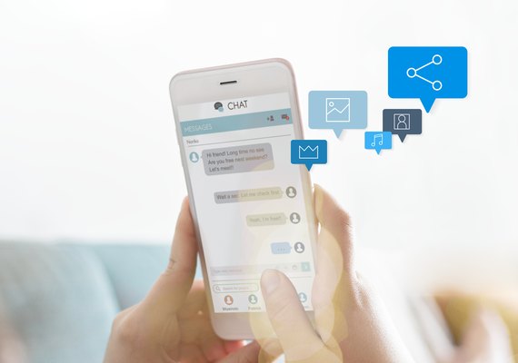 Pesquisa mostra que 61% dos consumidores aprovam a interação com chatbots