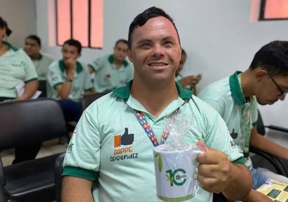 AAPPE abre 30 vagas para aprendizes com deficiência em Alagoas