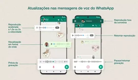 WhatsApp anuncia novos recursos para mensagens de voz