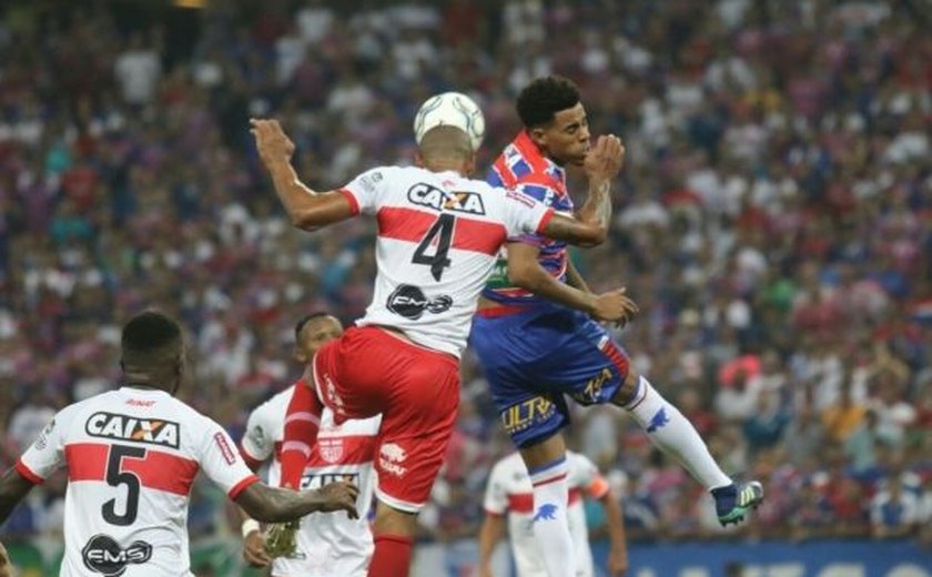 Série B: CRB é derrotado pelo Fortaleza por 3 a 1 na Arena Castelão