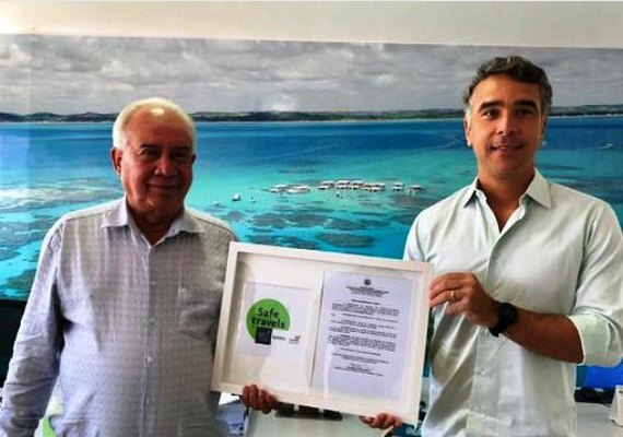 Maragogi conquista Selo ``Safe Travel´´