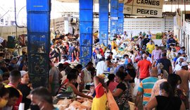 Mercado Público e Feiras livres terão horário estendido nesta quarta e quinta-feira