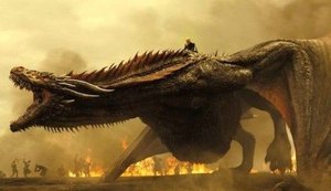 Game of Thrones! Novas imagens mostram Daenerys e seu dragão no meio da guerra
