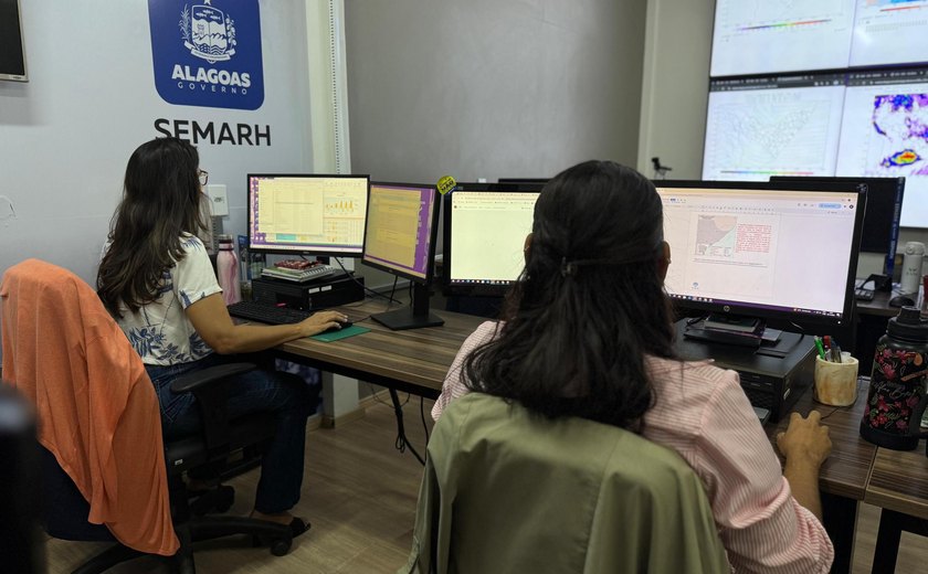 Semarh prevê fim de semana de calor intenso e ventos fortes em Alagoas