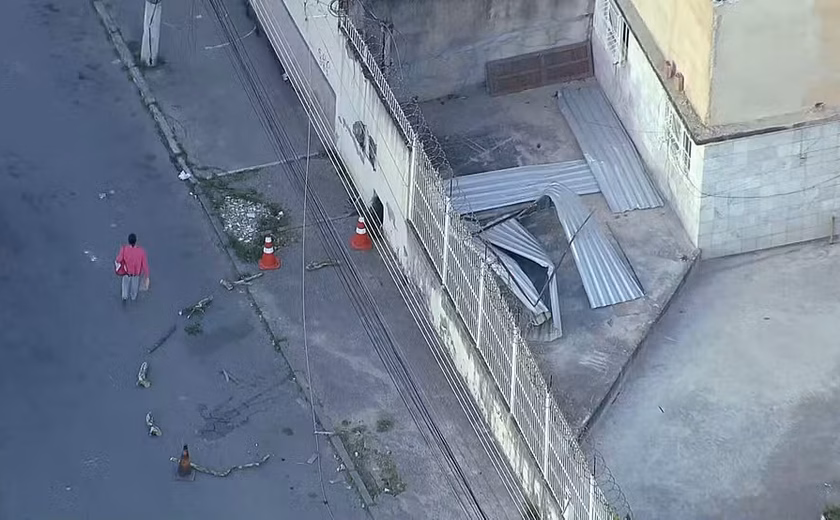 Três morrem e um fica gravemente ferido após descarga elétrica na Cidade de Deus