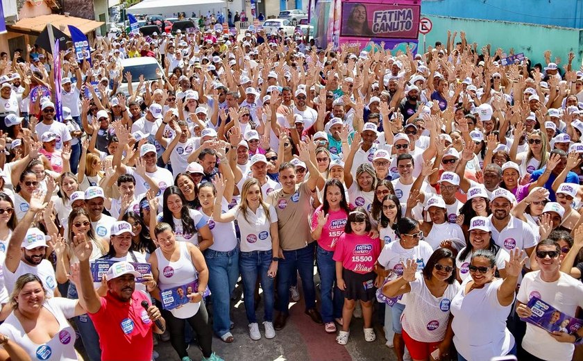 Renato Filho e Fátima Canuto iniciam campanha juntos com abertura de comitê no Pilar