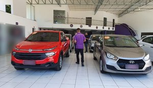 Operação: Sefaz retém 171 carros com indícios de irregularidades em lojas de seminovos