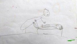 Desenhos de menina de 5 anos ajudam a descobrir abuso cometido por pastor