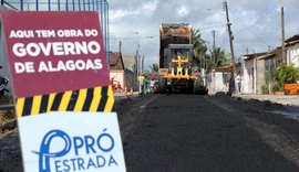 Dantas inaugura obras de reconstrução  da Rodovia AL-404  que liga Forene ao Pilar